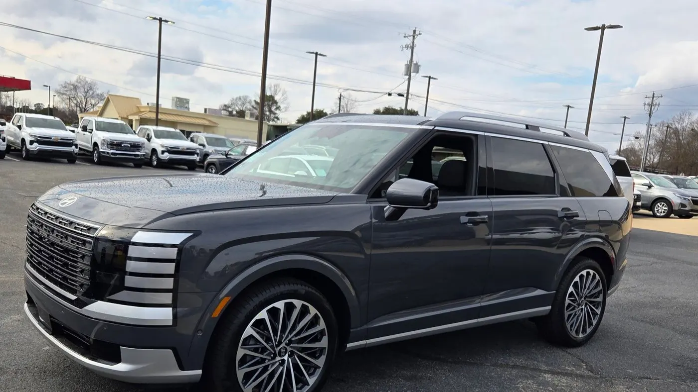 2026 Hyundai PALISADE Calligraphy