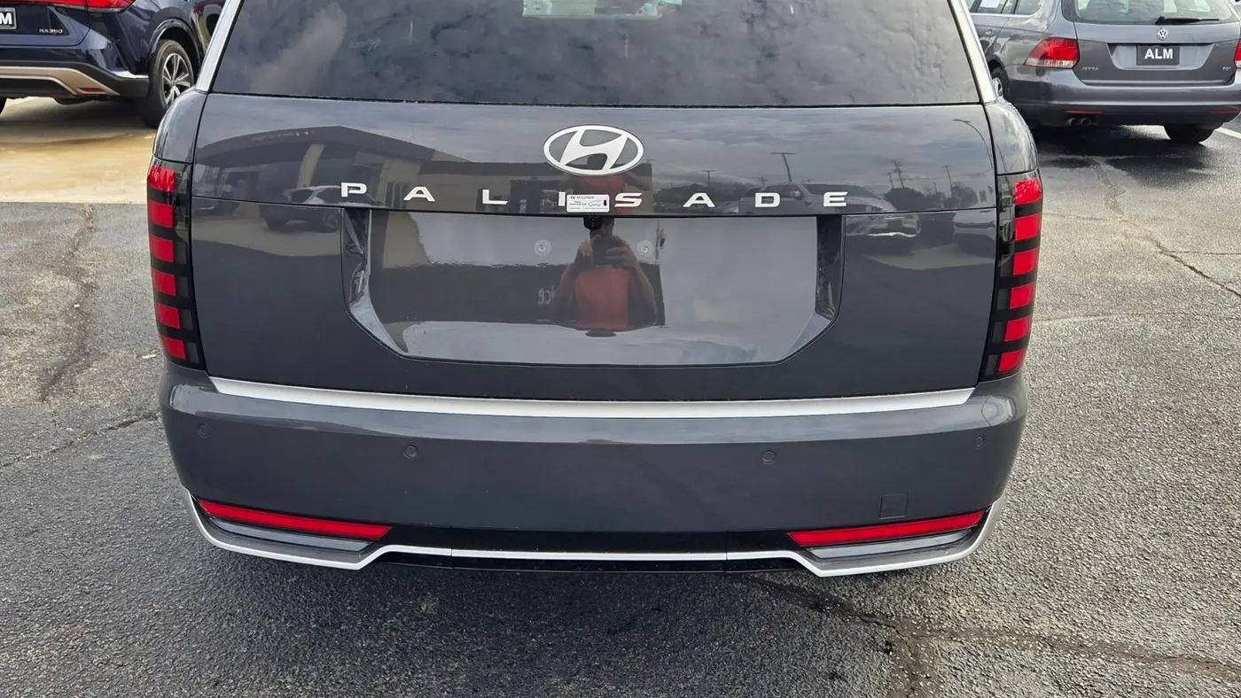 2026 Hyundai PALISADE Calligraphy