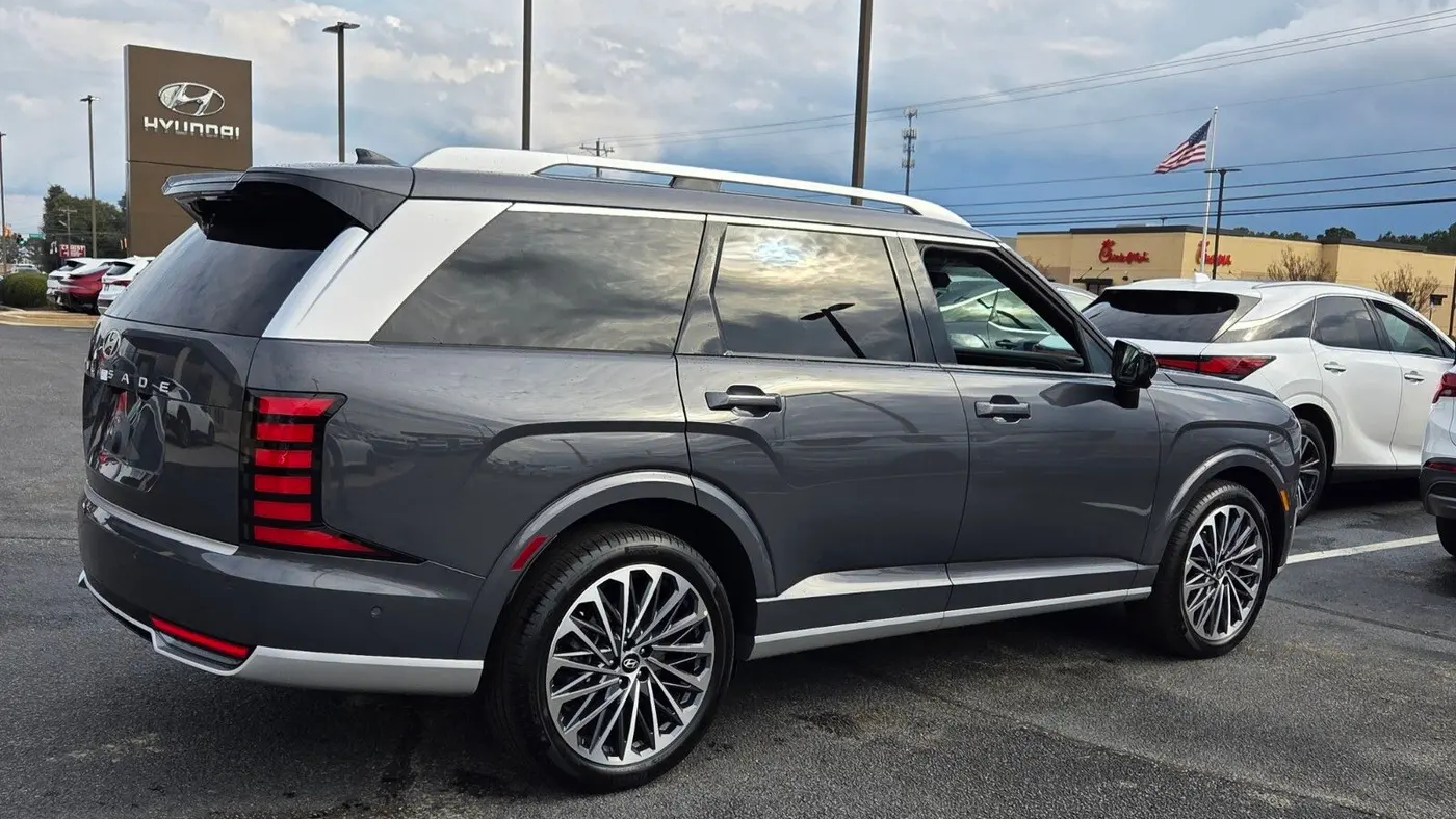 2026 Hyundai PALISADE Calligraphy
