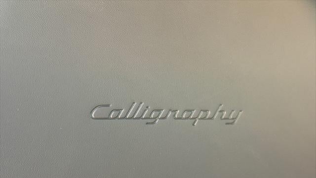 2026 Hyundai PALISADE Calligraphy