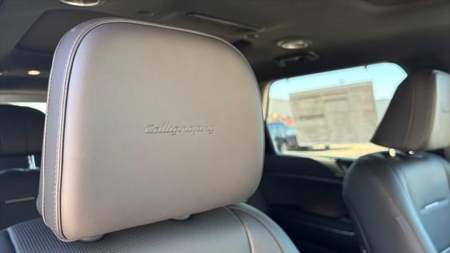 2026 Hyundai PALISADE Calligraphy