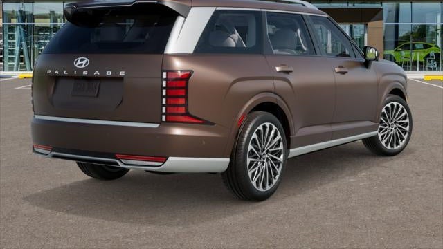 2026 Hyundai PALISADE Calligraphy