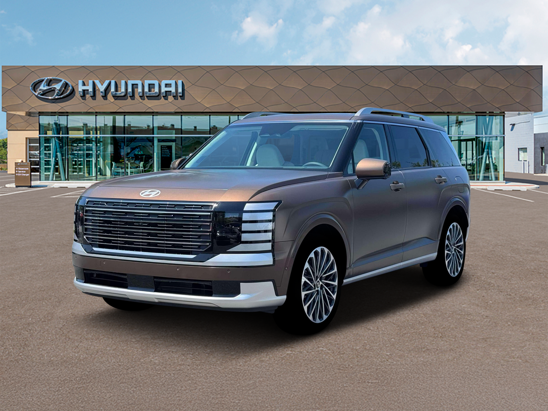 2026 Hyundai Palisade - $46,749