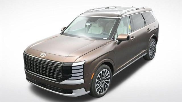 2026 Hyundai PALISADE Calligraphy