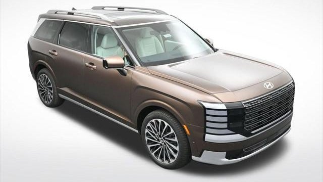 2026 Hyundai PALISADE Calligraphy