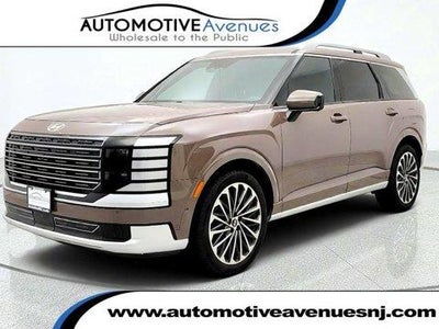 2026 Hyundai Palisade Calligraphy 4DR SUV