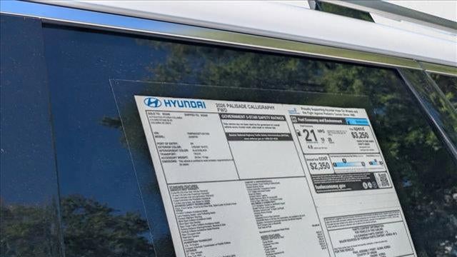 2026 Hyundai PALISADE Calligraphy