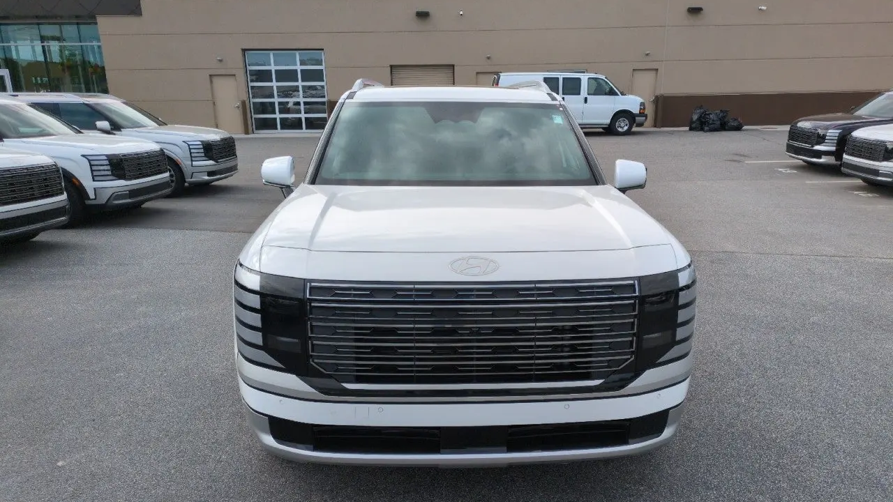 2026 Hyundai PALISADE Calligraphy