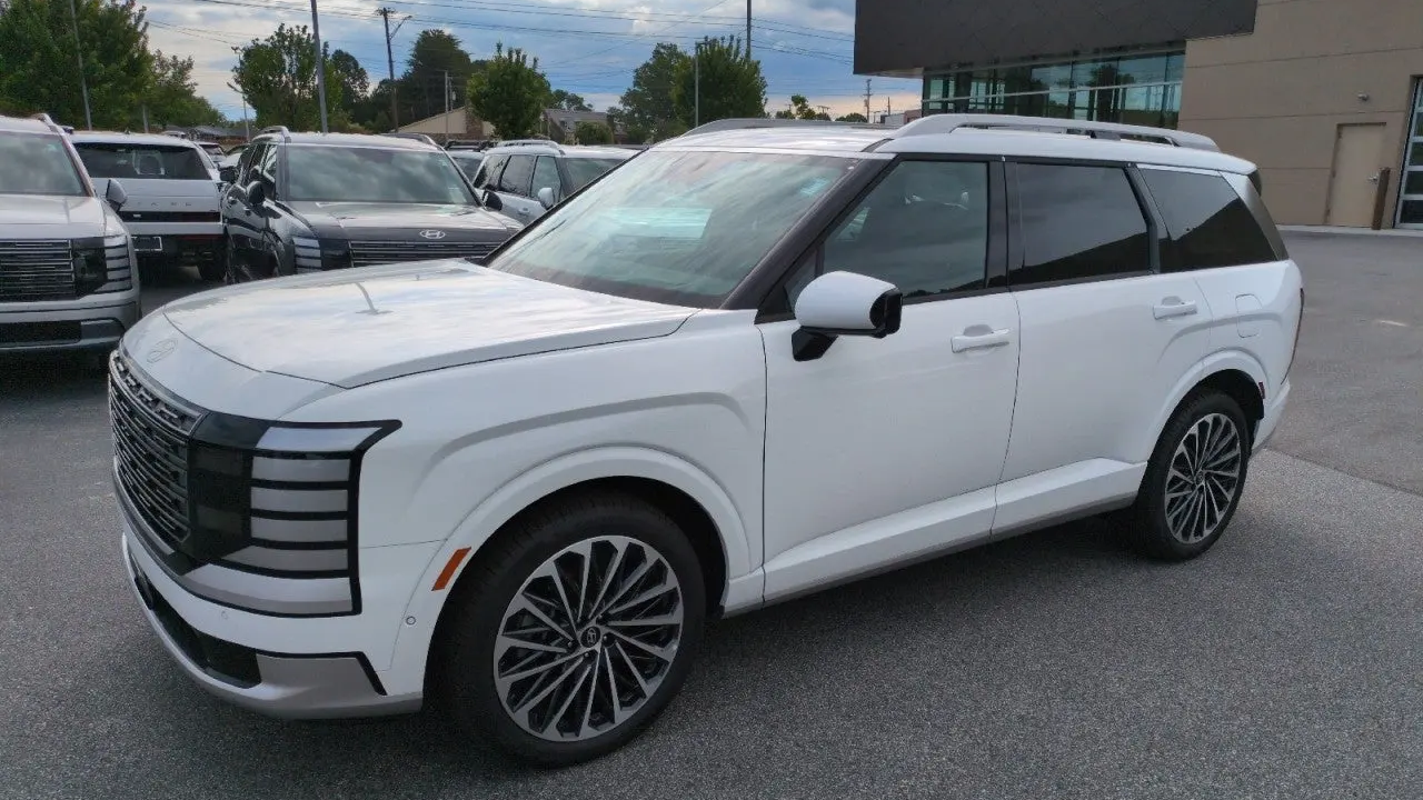 2026 Hyundai PALISADE Calligraphy