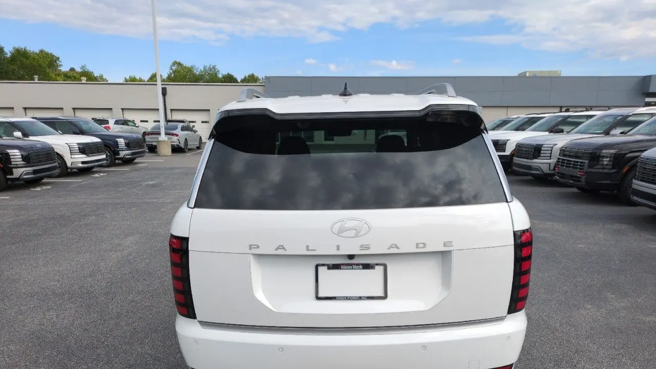 2026 Hyundai PALISADE Calligraphy