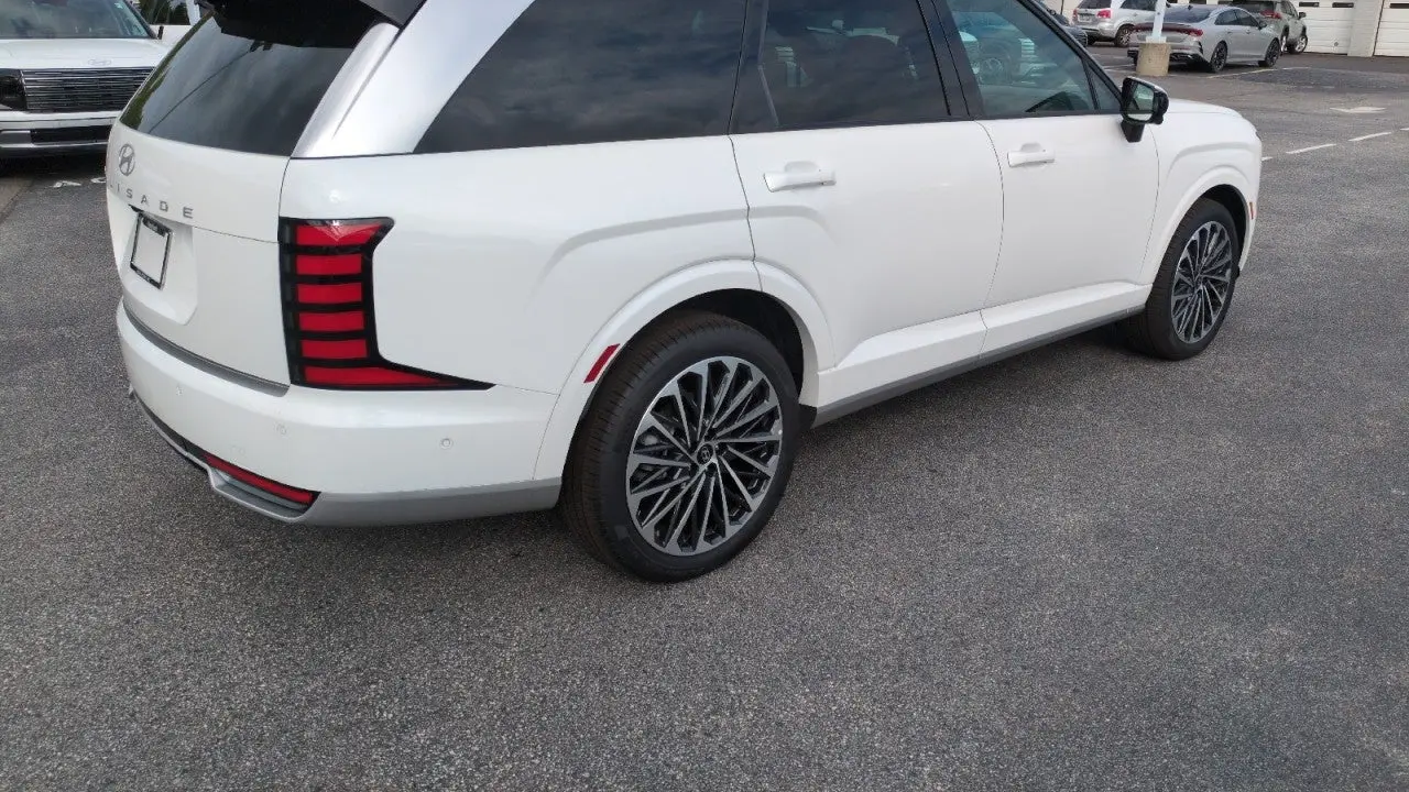 2026 Hyundai PALISADE Calligraphy