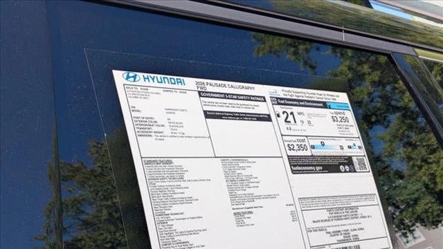 2026 Hyundai PALISADE Calligraphy