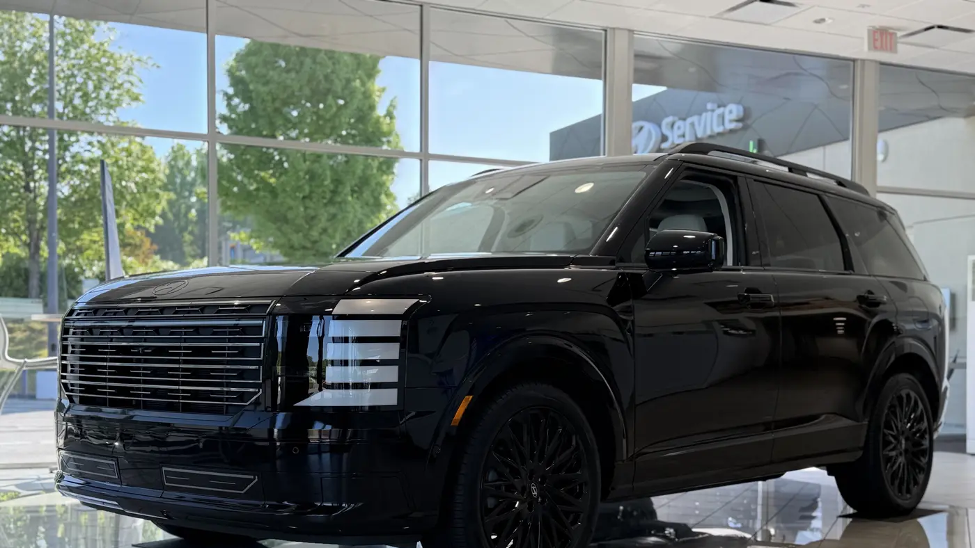 2026 Hyundai PALISADE Calligraphy
