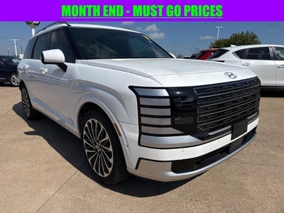 2026 Hyundai Palisade Calligraphy 4DR SUV