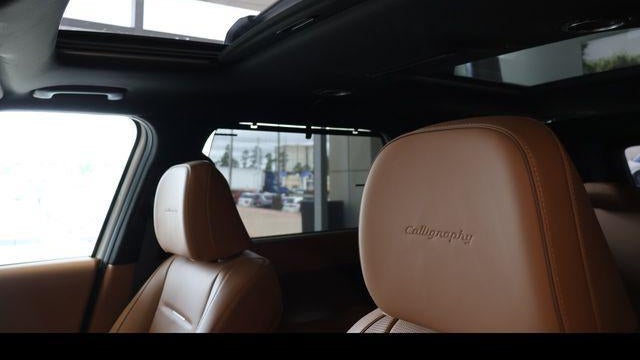 2026 Hyundai PALISADE Calligraphy