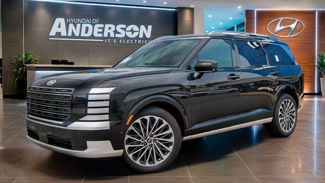 Preowned 2026 Hyundai PALISADE Calligraphy for Sale
