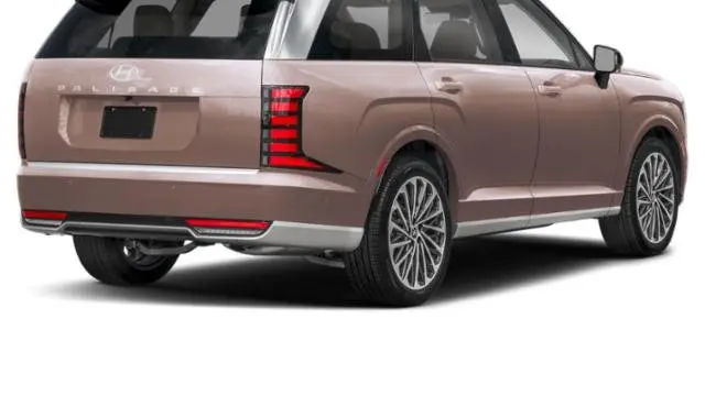 2026 Hyundai PALISADE Calligraphy