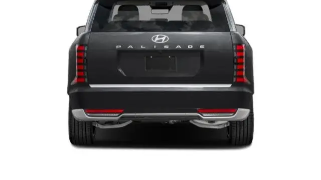 2026 Hyundai PALISADE Calligraphy