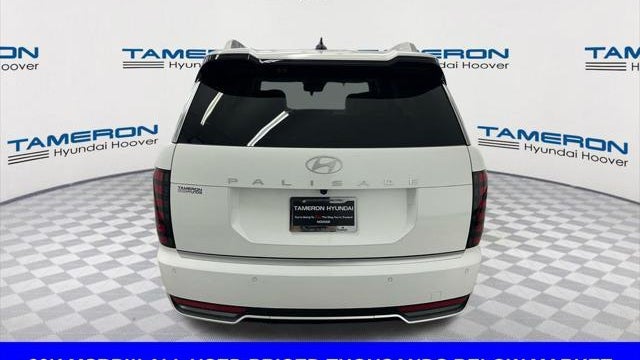 2026 Hyundai PALISADE Calligraphy