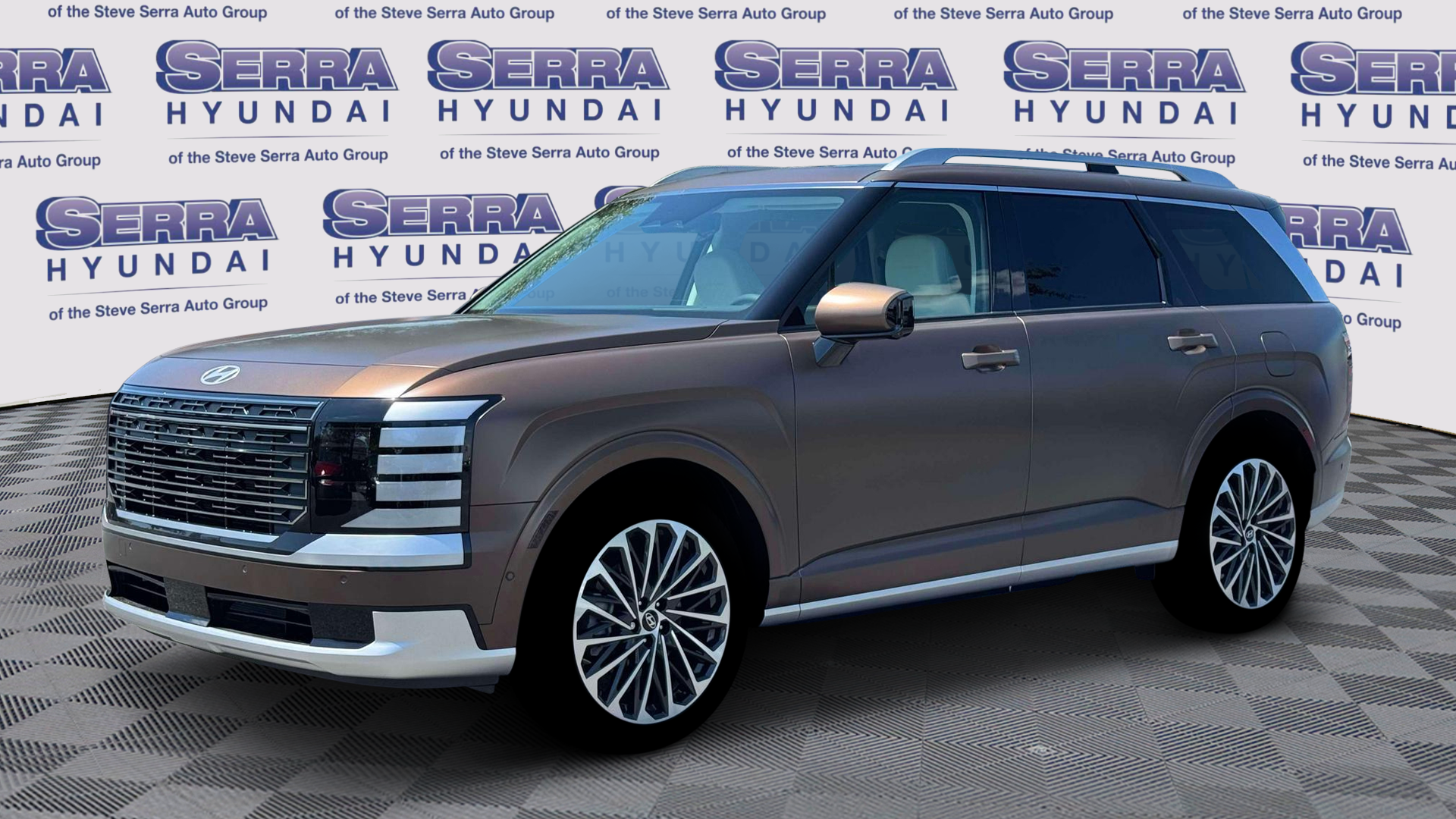 2026 Hyundai PALISADE Calligraphy