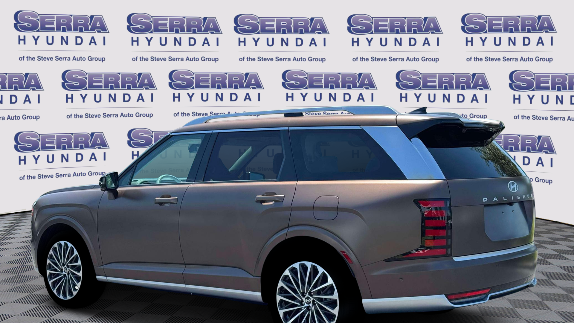 2026 Hyundai PALISADE Calligraphy