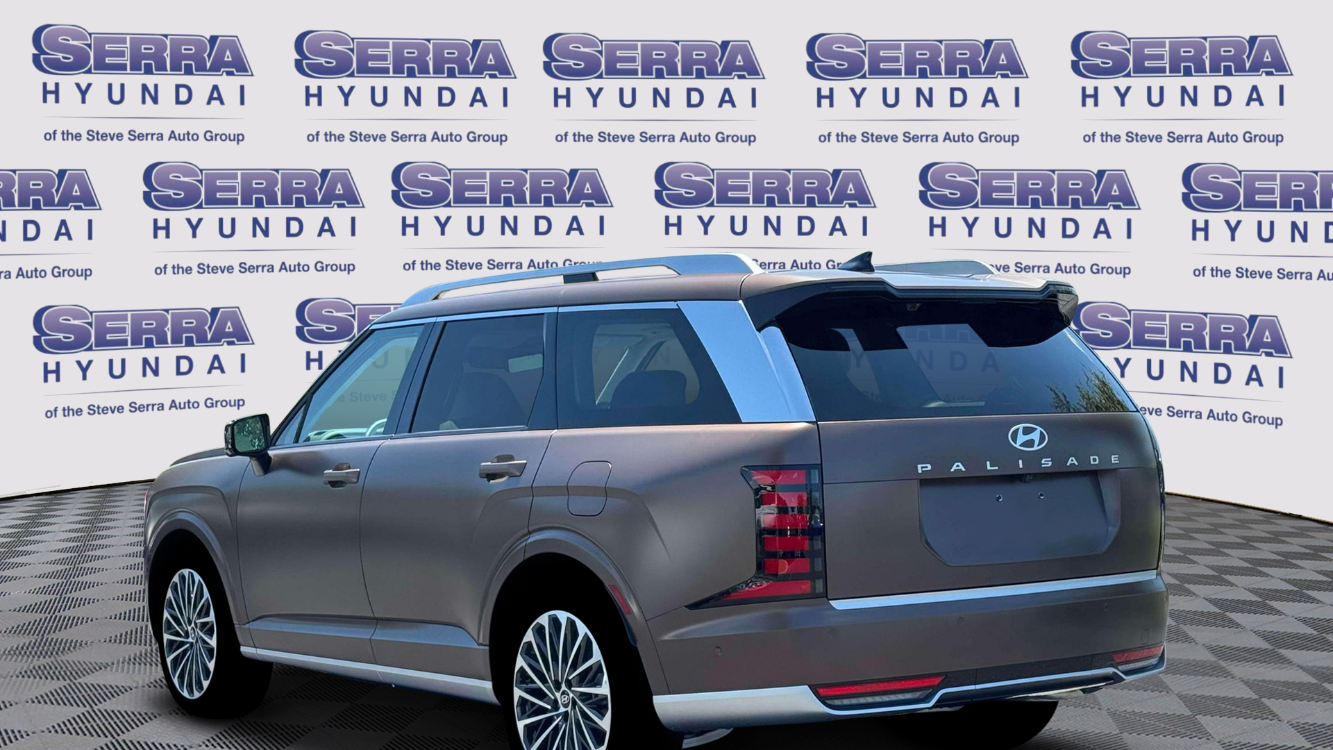 2026 Hyundai PALISADE Calligraphy