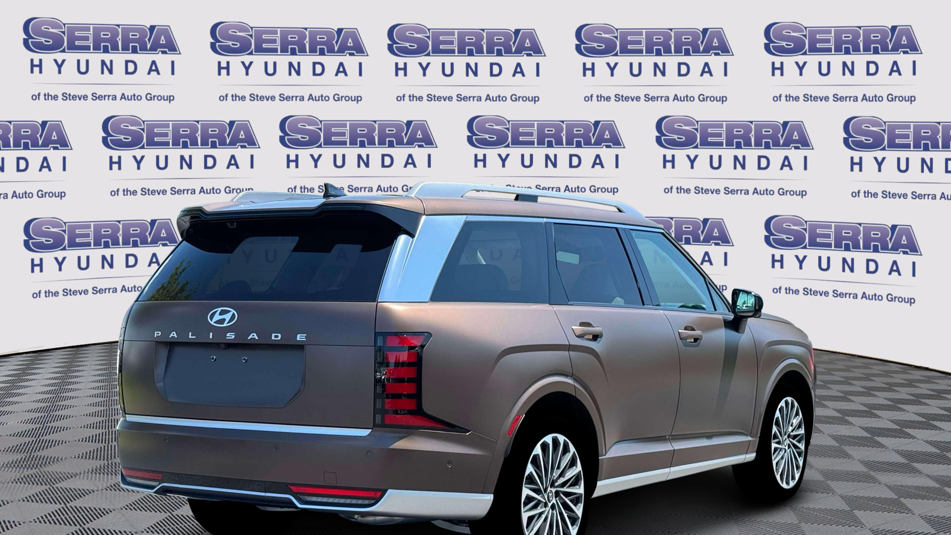 2026 Hyundai PALISADE Calligraphy