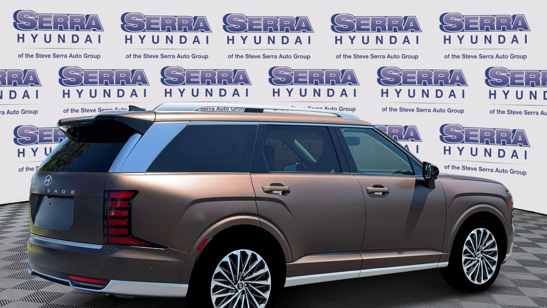 2026 Hyundai PALISADE Calligraphy