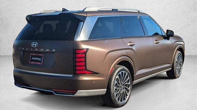 2026 Hyundai PALISADE Calligraphy