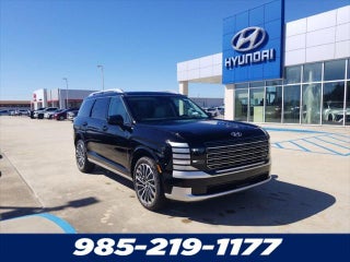 2026 Hyundai PALISADE with Abyss Black Pearl Exterior