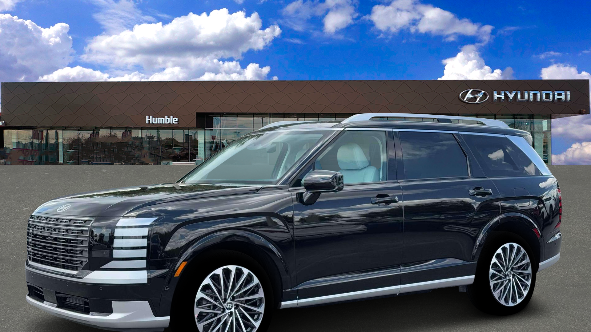 2026 Hyundai PALISADE Calligraphy