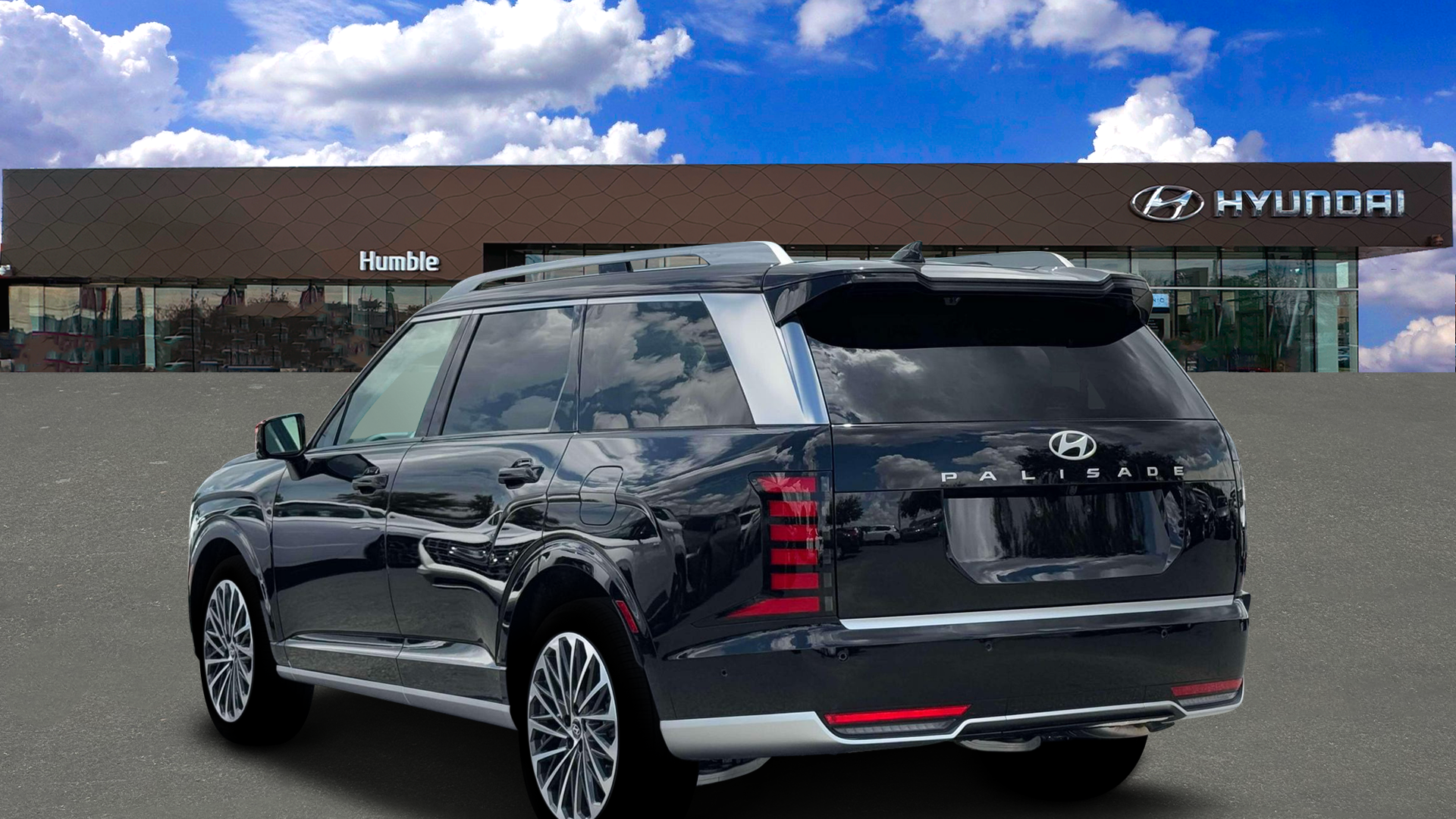 2026 Hyundai PALISADE Calligraphy