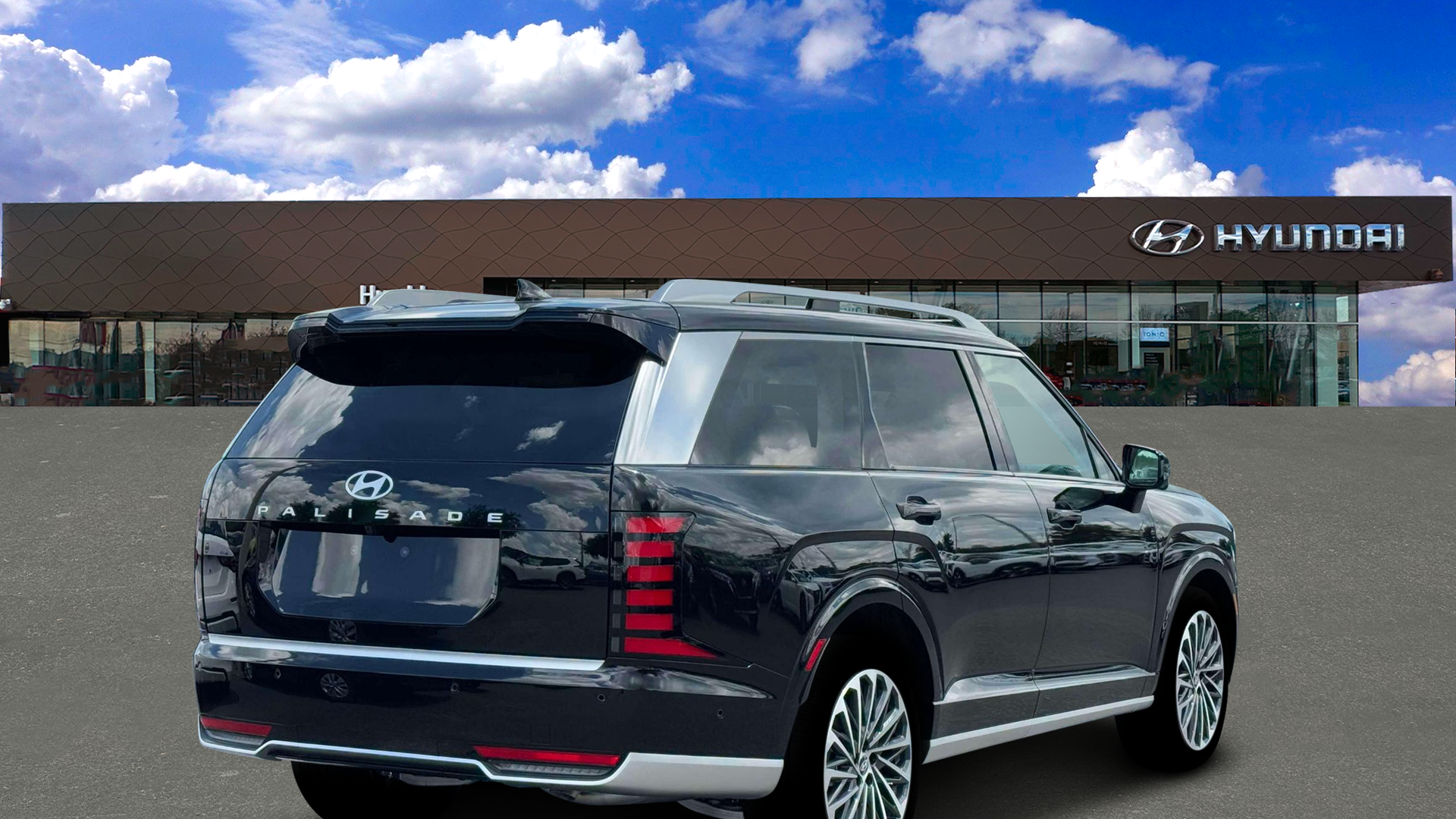 2026 Hyundai PALISADE Calligraphy