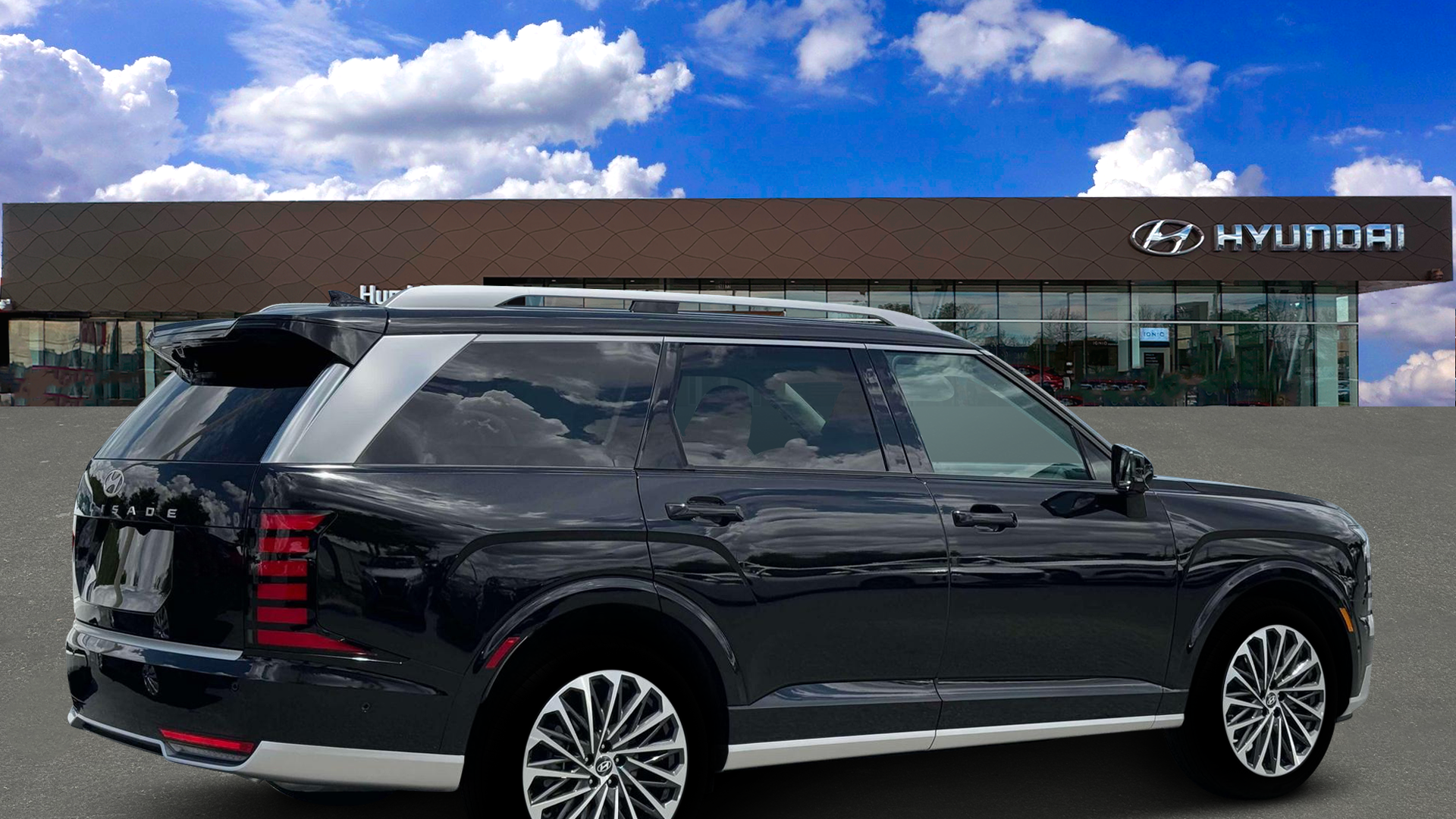 2026 Hyundai PALISADE Calligraphy