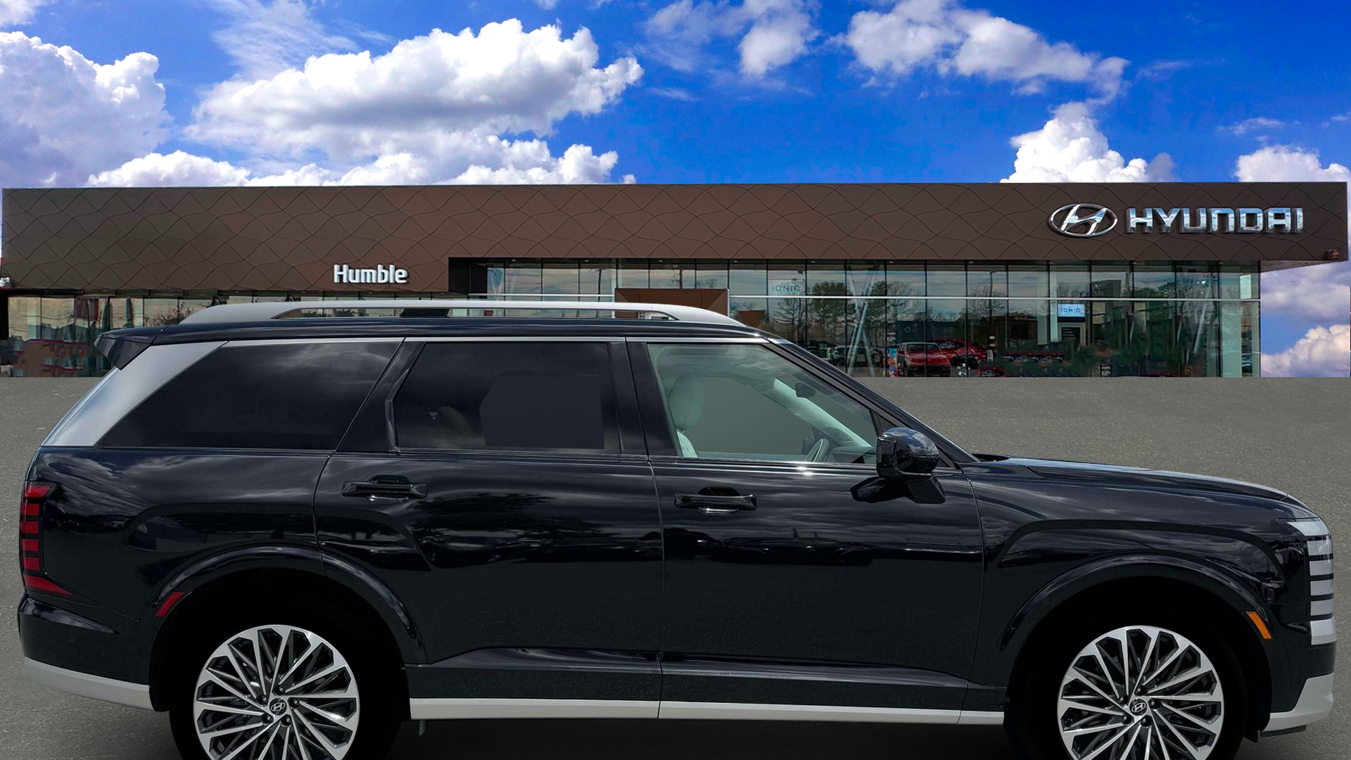 2026 Hyundai PALISADE Calligraphy