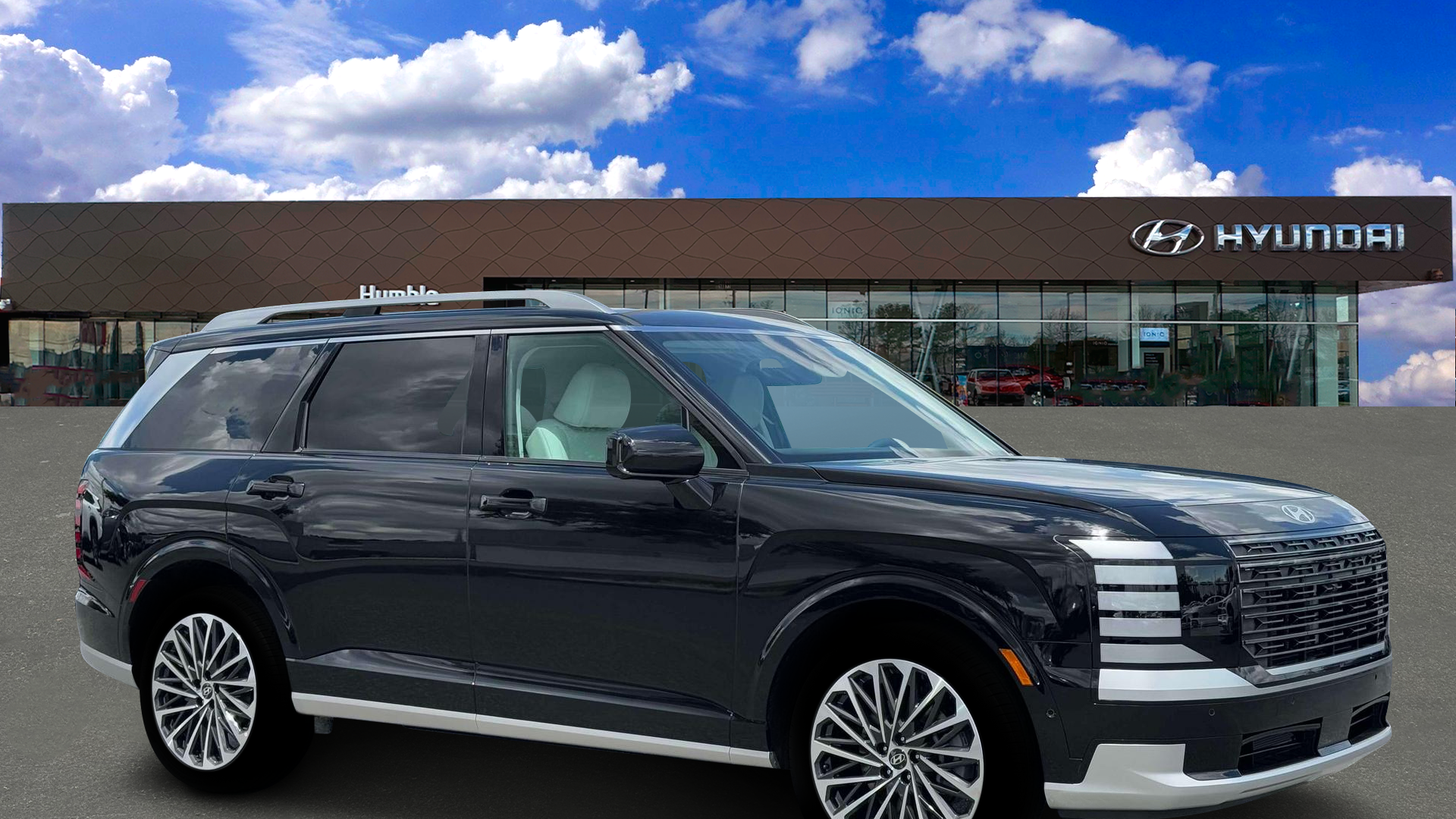 2026 Hyundai PALISADE Calligraphy