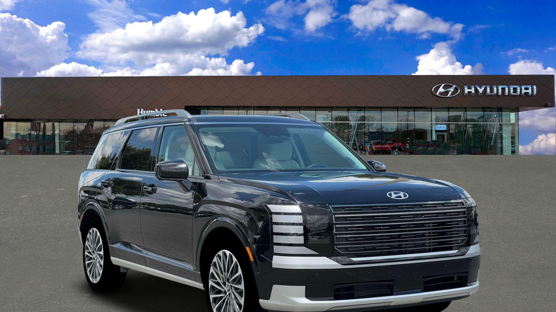 2026 Hyundai PALISADE Calligraphy