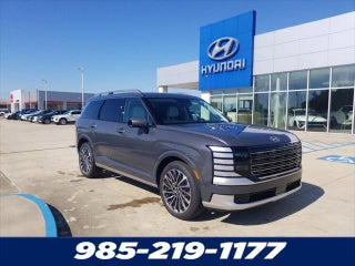 2026 Hyundai PALISADE with Ecotronic Gray Pearl Exterior