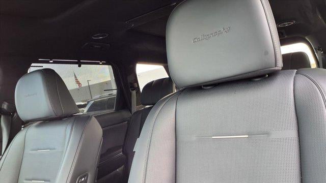 2026 Hyundai PALISADE Calligraphy
