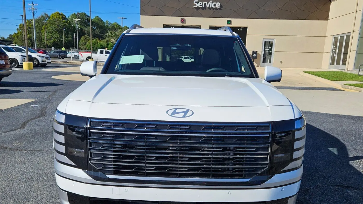 2026 Hyundai PALISADE Calligraphy