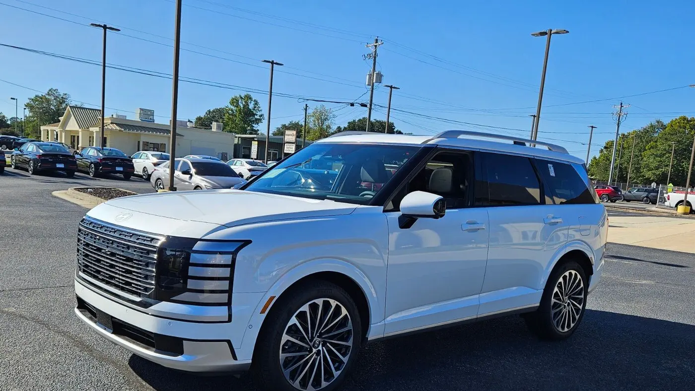 2026 Hyundai PALISADE Calligraphy