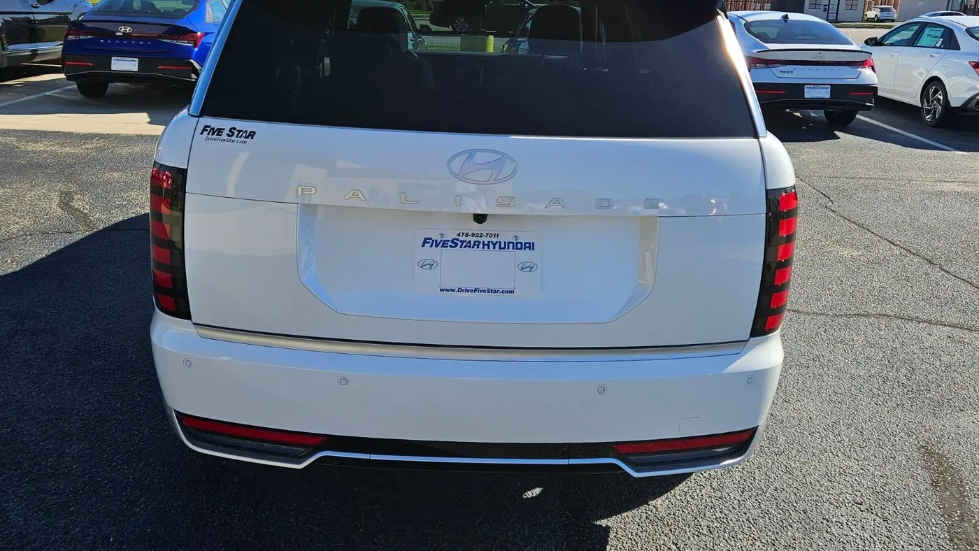 2026 Hyundai PALISADE Calligraphy