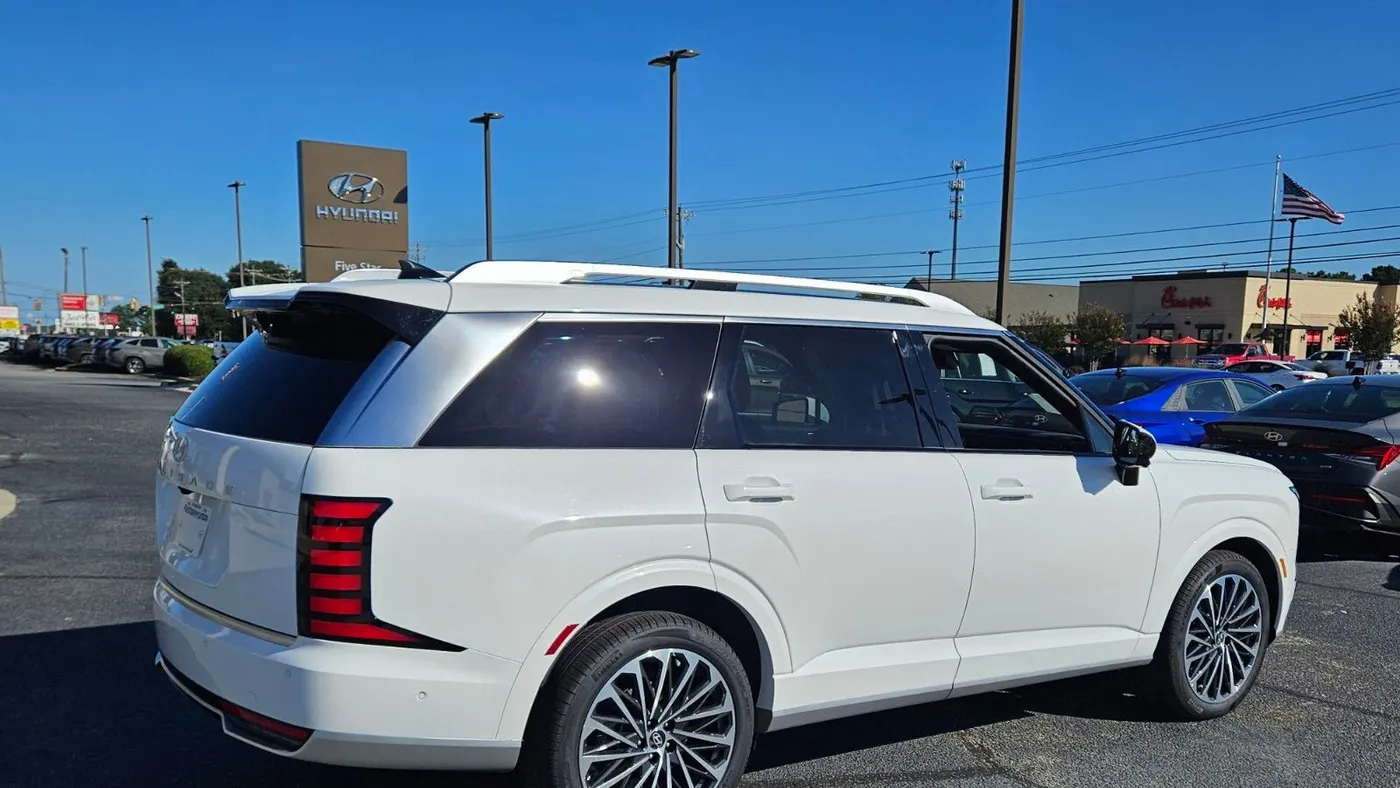 2026 Hyundai PALISADE Calligraphy