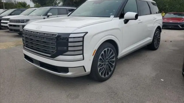 2026 Hyundai PALISADE Calligraphy