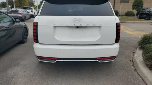 2026 Hyundai PALISADE Calligraphy