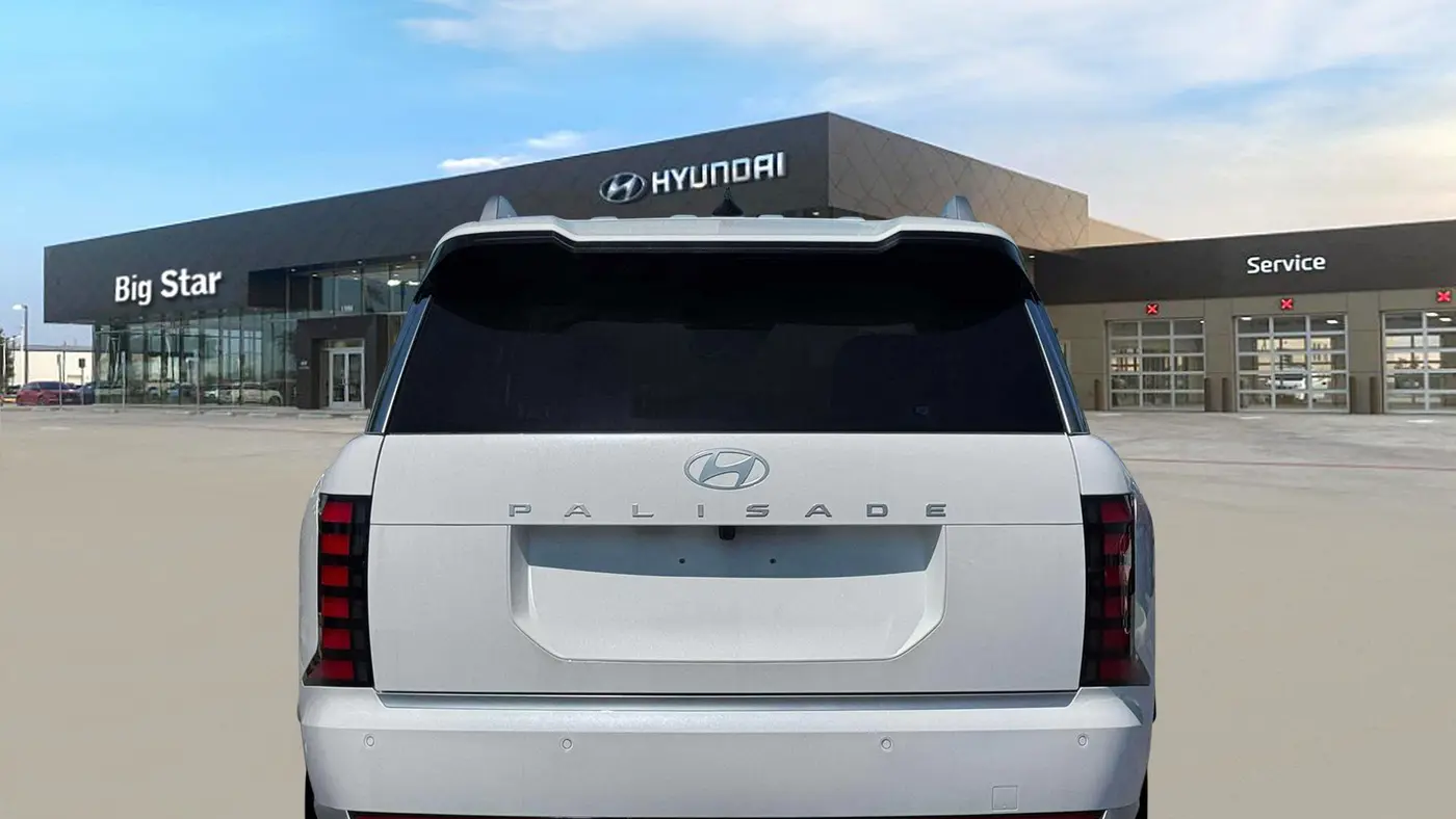 2026 Hyundai PALISADE Calligraphy