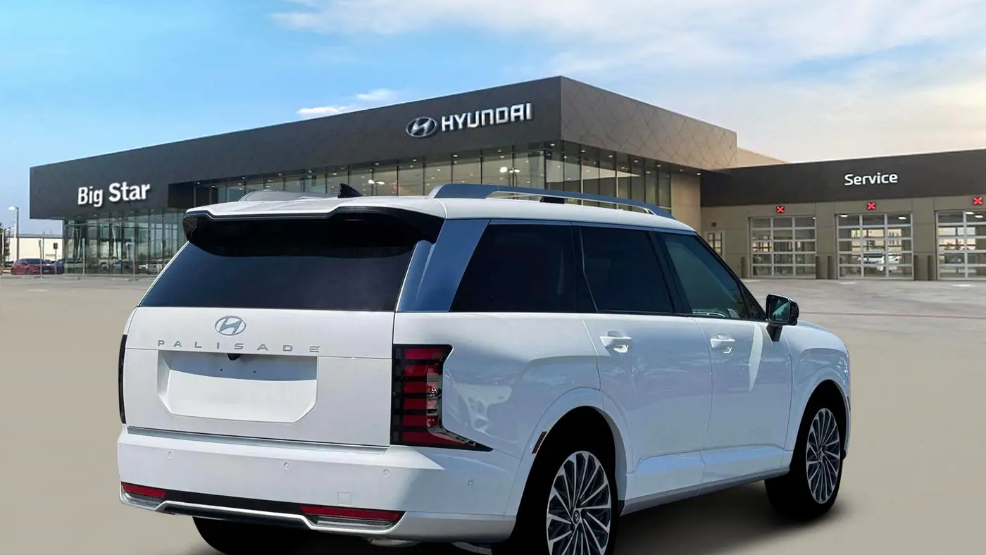 2026 Hyundai PALISADE Calligraphy