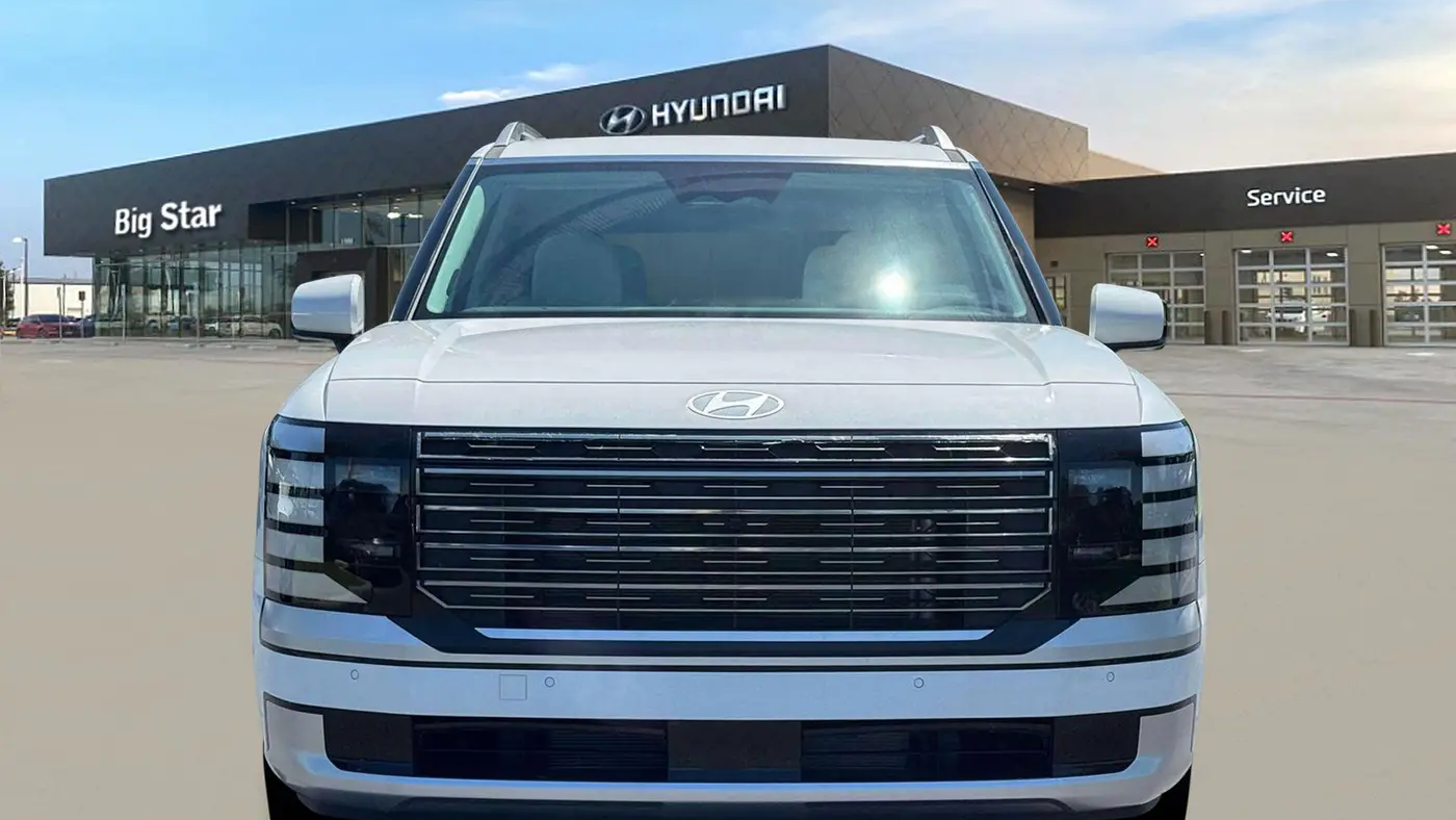 2026 Hyundai PALISADE Calligraphy