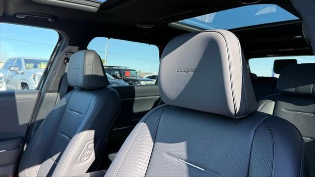 2026 Hyundai PALISADE Calligraphy