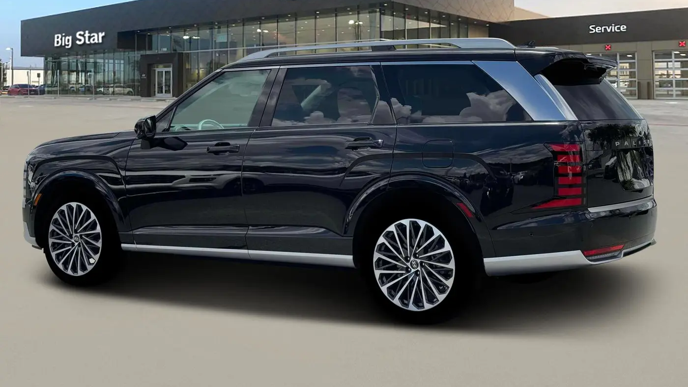 2026 Hyundai PALISADE Calligraphy